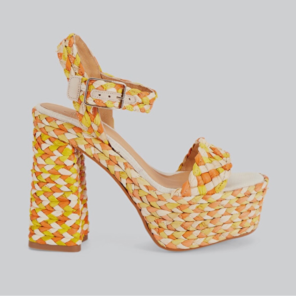 Castaner Adara Multi-Color Platform Sandals